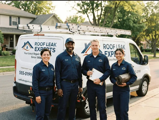 Roof Leak Repair company in Dyersville, IA
